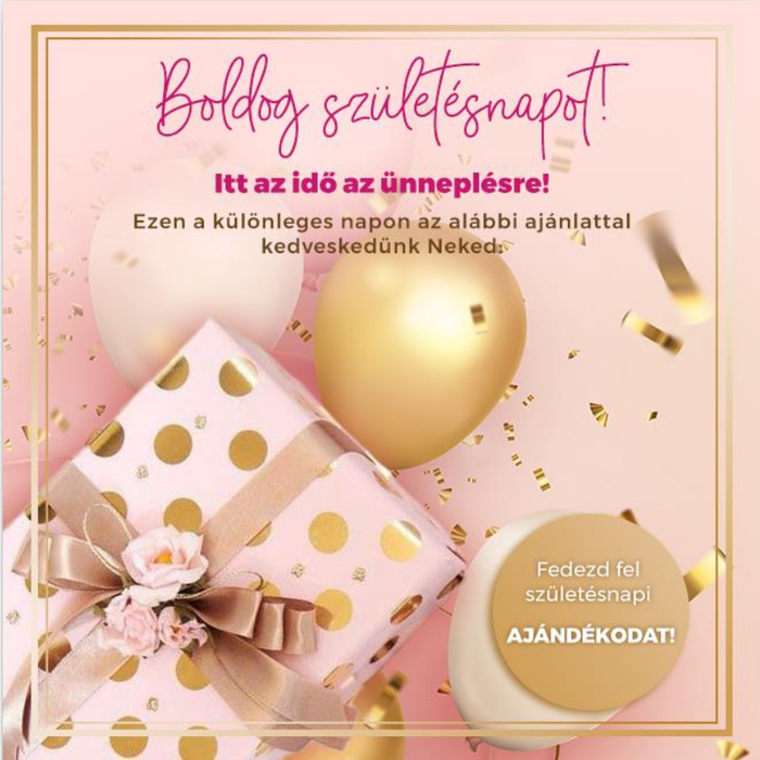 Születésnapi adatbázis – újdonság!