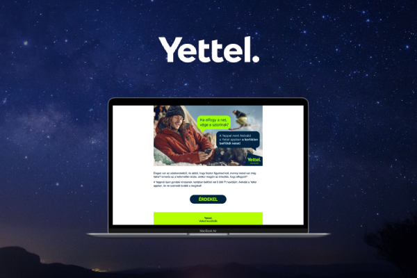Új előfizetők szerzése – Yettel